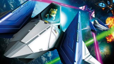 Star Fox 64 3D - Fanart - Background