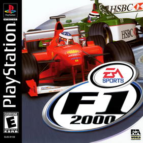 F1 2000 - Box - Front