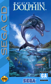 Ecco the Dolphin - Fanart - Box - Front