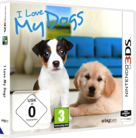 I Love My Dogs - Box - 3D