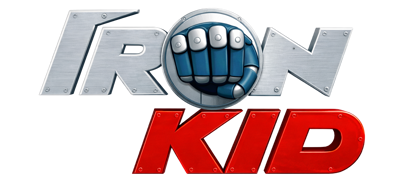 Iron kid - Clear Logo