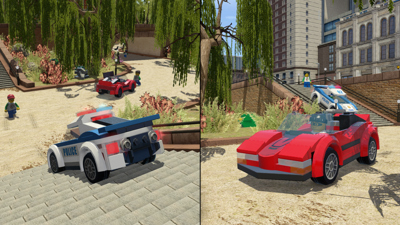 LEGO City Undercover - Screenshot - Gameplay