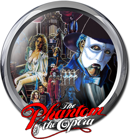 The Phantom of the Opera - Fanart - Cart - Front