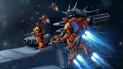 Metal Warriors - Fanart - Background