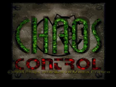 Chaos Control - Screenshot - Game Title