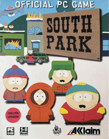 South Park - Box - Front