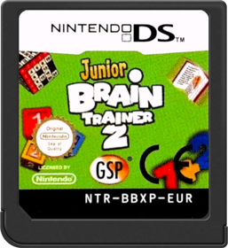 Junior Brain Trainer 2 - Cart - Front Image