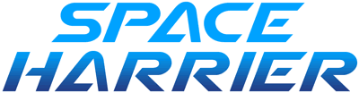 Space Harrier - Clear Logo Image