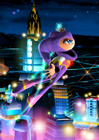 NiGHTS into Dreams... - Poster