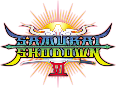 Samurai Shodown VI - Clear Logo Image