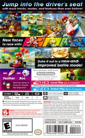 Mario Kart 8 Deluxe - Box - Back