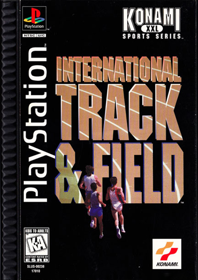 International Track & Field - Box - Front