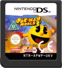 Pac-Man World 3 - Cart - Front Image