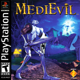 MediEvil - Box - Front - Reconstructed