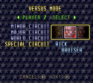 Super Punch-Out!! - Screenshot - Game Select