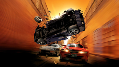 Burnout: Revenge - Fanart - Background