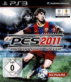 PES 2011: Pro Evolution Soccer - Box - Front