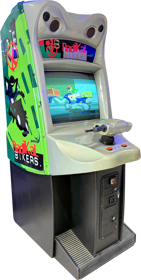Radikal Bikers - Arcade - Cabinet Image