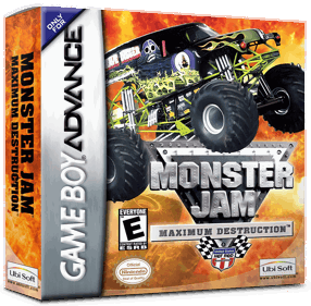 Monster Jam: Maximum Destruction - Box - 3D