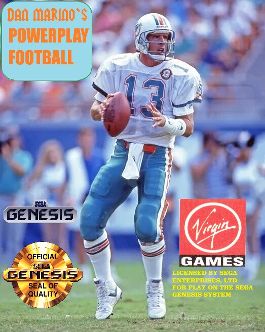 Dan Marino's Powerplay Football