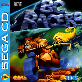 BC Racers - Fanart - Box - Front