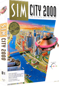 SimCity 2000 - Box - 3D