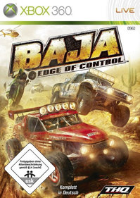 Baja: Edge of Control - Box - Front