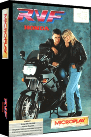 RVF Honda - Box - 3D