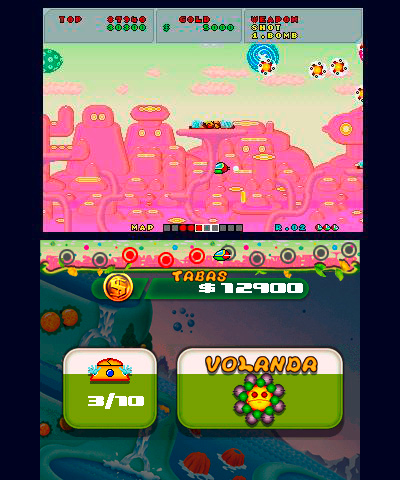 3D Fantasy Zone: Opa-Opa Bros.