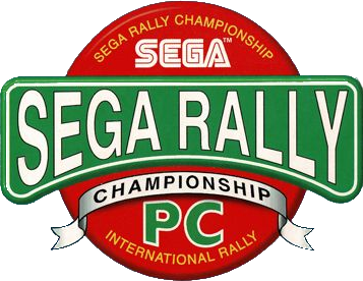 Sega Rally Championship - Clear Logo
