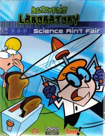 Dexter's Laboratory: Science Ain't Fair - Box - Front