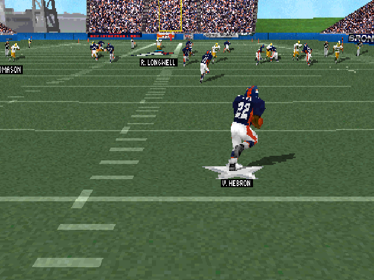 Madden NFL 99 - Screenshot - Gameplay Image