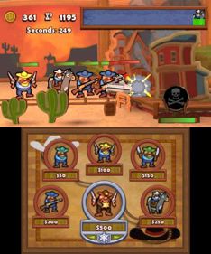 Carnival Games: Wild West 3D - Screenshot - Gameplay