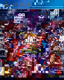 Marvel vs. Capcom: Infinite - Box - Front