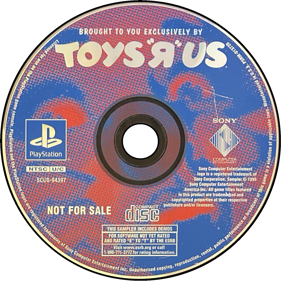 Toys R Us: Attack of the Killer Demos! - Disc Image