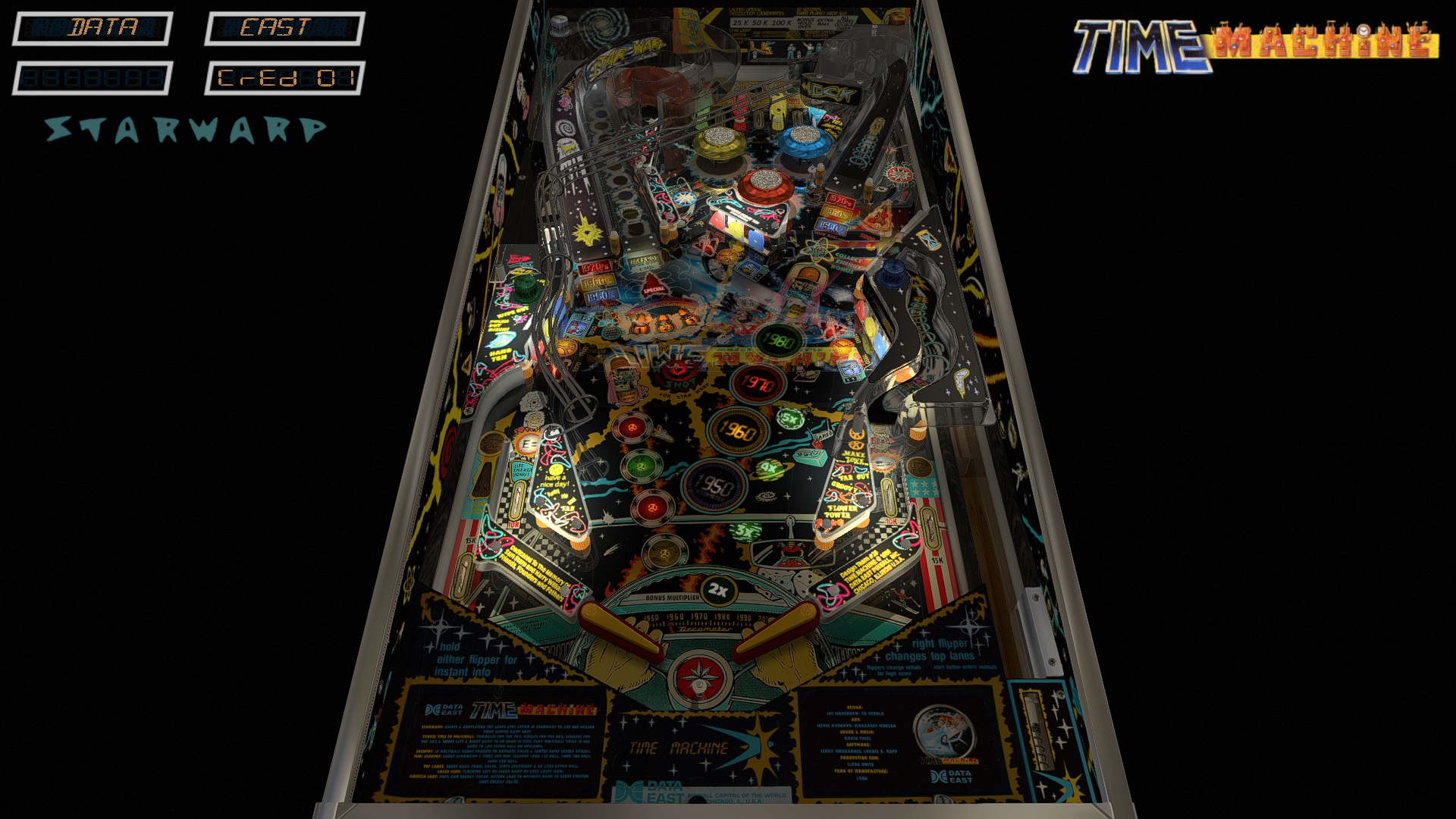 Time Machine (Data East)