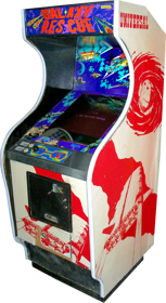 Lunar Rescue - Arcade - Cabinet