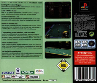 Pool Hustler - Box - Back Image