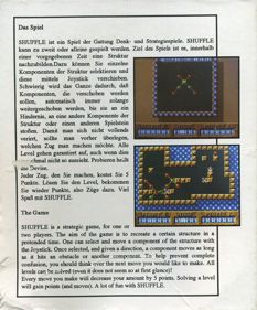 Shuffle - Box - Back