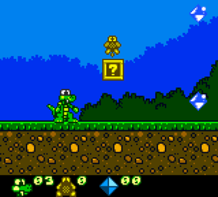 Croc - Screenshot - Gameplay