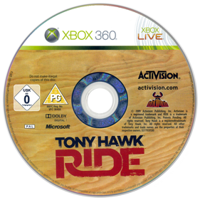 Tony Hawk RIDE - Disc
