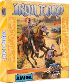 Iron Lord - Box - 3D