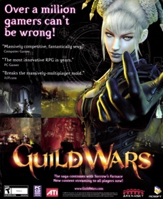 Guild Wars - Advertisement Flyer - Front