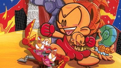 Bonk 3: Bonk's Big Adventure CD - Fanart - Background
