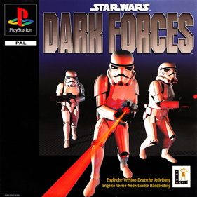 Star Wars: Dark Forces - Box - Front