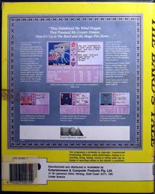 Tales of the Unknown: Volume I: The Bard's Tale - Box - Back