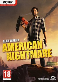 Alan Wake's American Nightmare - Box - Front