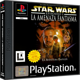 Star Wars: Episode I: The Phantom Menace - Box - 3D Image