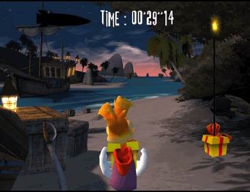 Rayman: Raving Rabbids - Screenshot - Gameplay