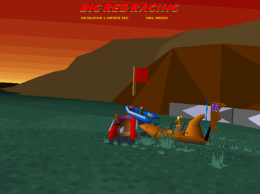 Big Red Racing - Screenshot - Gameplay
